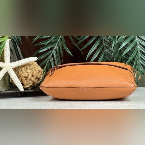 KATE SPADE NWOT Grant Park Starla Leather Camel Brown Crossbody Bag - Picture 10 of 15